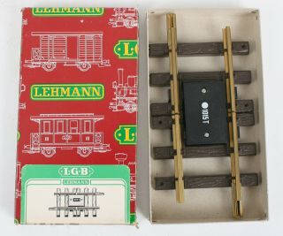 Lgb Lehmann G Scale 1015t Insulated Track Section Double 150 Mm -