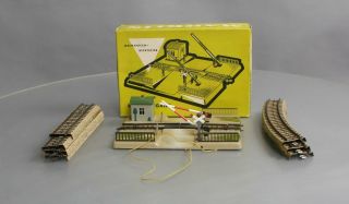 Marklin Ho Gauge Assorted Crossover,  Straight & Curved Track Sections [8] Ex/box