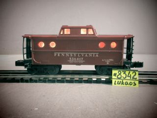 Lionel 536417 Pennsylvania N5c Caboose With Light.