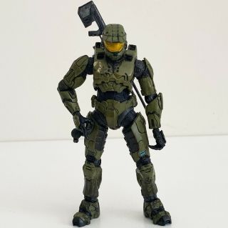 Halo 3 Mcfarlane Spartan - 117 Master Chief With Weapons 5 " Action Figure Series 3