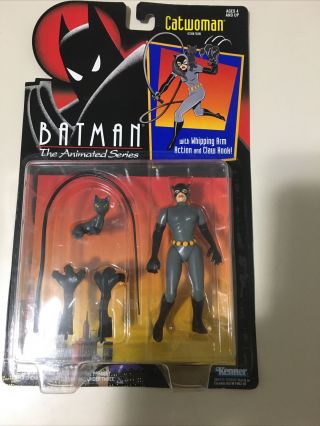 Kenner Batman The Animated Series Catwoman Action Figure 1993
