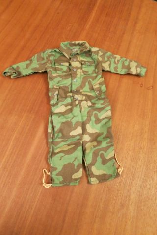 Dragon Loose Wwii German Tanker Coveralls (italian) For 12 " 1/6 Scale Figures