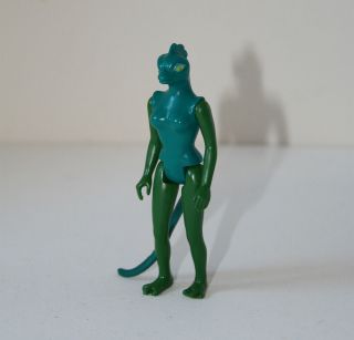 Vintage 1979 Mattel Flash Gordon Lizard Woman Animated Figure