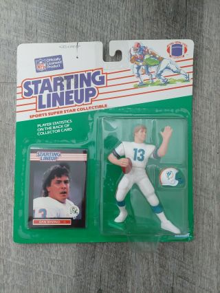 1989 Dan Marino Kenner Football Starting Lineup