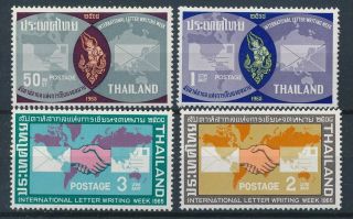 [50518] Thailand 1965 Good Set Mnh Very Fine Stamps $55