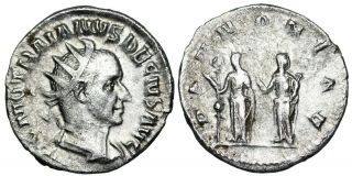Trajan Decius Pannoniae From Rome
