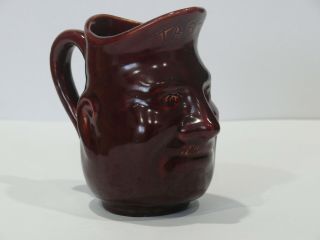 Vintage Australian Pottery Character Jug.  Campbell,  Mchugh