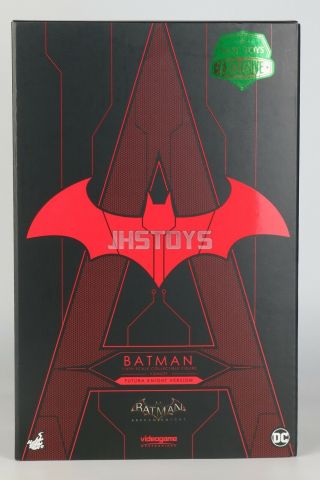 Hot Toys 1/6 Batman Arkham Knight Batman Futura Knight Version Vgm29