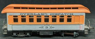Ho Scale Roundhouse: Old - Time Coach Overland Dispatch 3,  Vintage