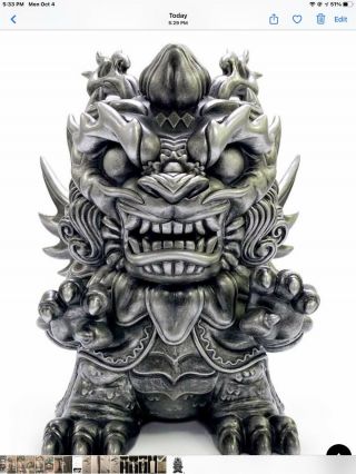 2021 Imperial Lotus Dragon By Scott Tolleson X 3dretro Limited Edition Of 100