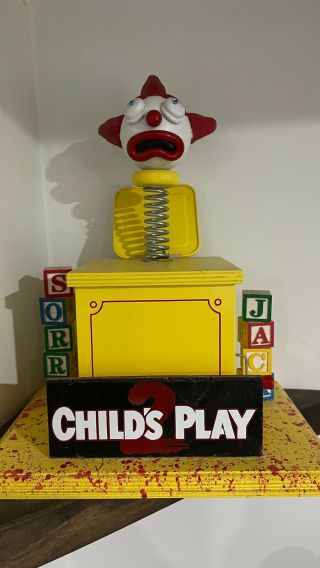 Chucky 2 Music Box