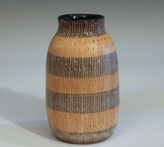Bitossi Pottery Seta Vase Londi Raymor Italian 1950 