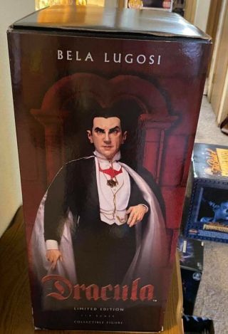 Sideshow Collectibles Bela Lugosi As Dracula 1:4 Scale Figure 445/1100 Universal