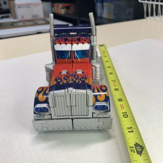 Vintage Transformers Movie Masterpiece Takara Optimus Prime Toy Truck 11” Long 2
