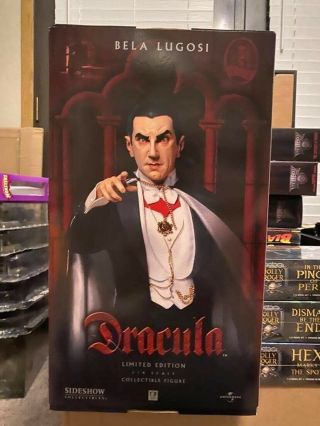 Sideshow Collectibles Bela Lugosi As Dracula 1:4 Scale Figure (430/1100)