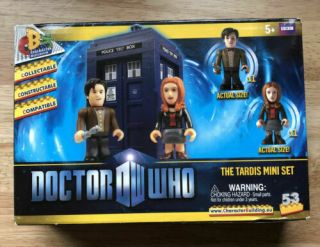 Doctor Who Bbc The Tardis Mini Set (03850)