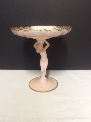 Cambridge Crown Tuscan Nude With Shell Compote