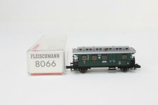 N Scale Fleischmann 8066 Drg Nürnberg Wagon Passenger Box