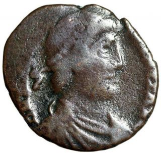 LARGE Roman Coin of Magnus Maximus ? 