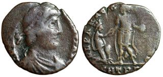 LARGE Roman Coin of Magnus Maximus ? 