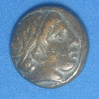 Macedonian Kingdom.  Alexander Iii,  336 - 323 Bc,  Ae 1/2 Unit (14mm,  3.  96 G)