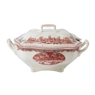 Johnson Brothers Twas The Night Before Christmas Soup Tureen Covered Bowl