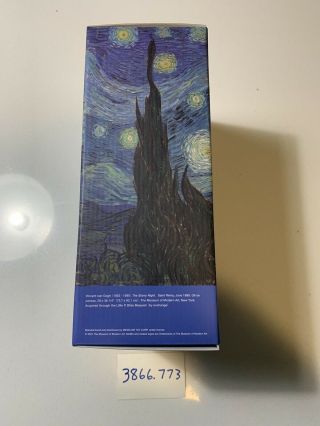 Bearbrick Vincent Van Gogh The Starry Night 100 & 400 Set IN HAND 4