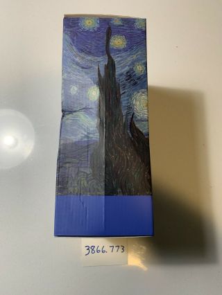 Bearbrick Vincent Van Gogh The Starry Night 100 & 400 Set IN HAND 6