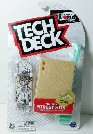 Tech Deck Street Hits Creature With Home Ramp J7