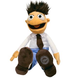 The Muppets Most Wanted Walter Disney Store Plush 18”