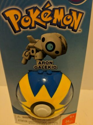 Mega Contrux Pokemon Aron Figure