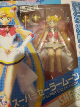 Pretty Guardian Sailor Moon Bandai/s.  H.  Figuarts Nib 2015