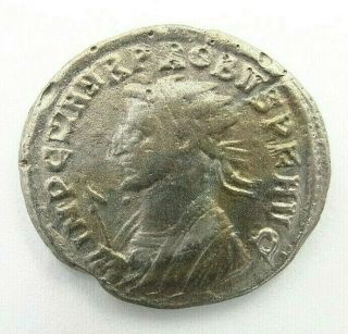 Roman Empire Silver Antoninianus C.  276 - 282 Ad Marcus Aurelius Probus (311)