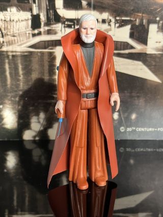 Obi - Wan Kenobi - Kenner Vintage Star Wars Action Figure,  Hong Kong (1977)