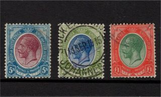 South Africa Gv 1913 - 24 5/ - To £1