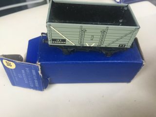 Hornby Dublo 32030 Oo Scale High Sided Wagon Metal From The 60 