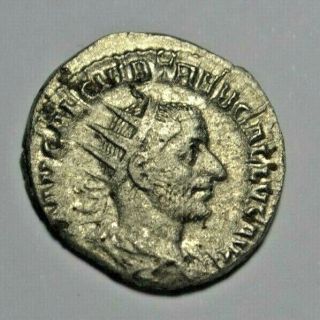 Trebonianus Gallus,  Silver Antoninianus,  C.  251 - 3 Ad,  Pietas Type,  Ric Iv 41