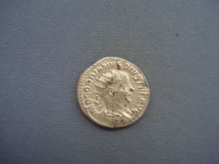 238 - 244 Ad Roman Empire - Gordian Iii - Ar Antoninianus - 7263