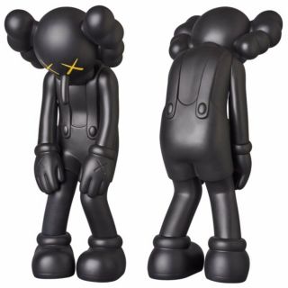 Kaws 2017 Small Lie Figure - Black (arsham,  Coarse Toys,  Banksy,  Futura)
