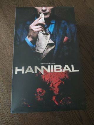 Hannibal Lecter Threezero 362 Mads Mikkelsen 1/6 Action Figure