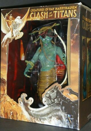 Medusa Clash Of The Titans Gentle Giant 2006 Creatures Of Ray Harryhausen