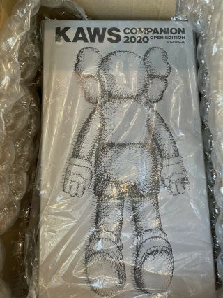 Kaws Companion 2020 Grey Art Toy - In Hand Pm Before Buying