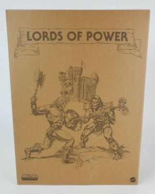 Masters Of The Universe Origins Lords Of Power Power - Con Exclusive Motu He - Man