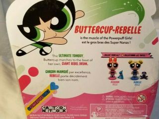 Powerpuff Girls Buttercup Rebelle 2 