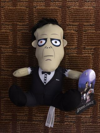 The Addams Family Movie Lurch Plush Doll Monster 7”