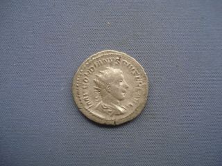 238 - 244 Ad Roman Empire - Gordian Iii - Ar Antoninianus - 4921