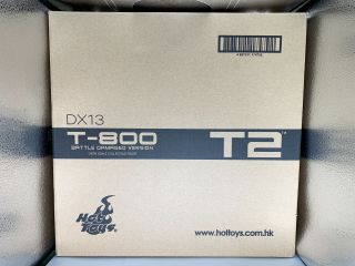 T - 800 | Terminator | Arnold Schwarzenegger | Hot Toys Dx13 Sideshow | 1/6 Scale