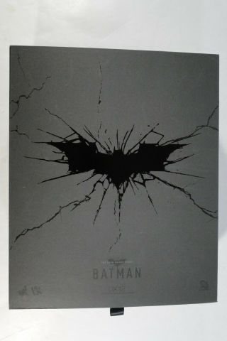 Hot Toys 1/6 Scale Dc The Dark Knight Rises Batman - Bruce Wayne - Dx12 (2012)
