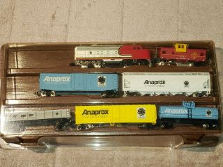 Bachmann N Scale Anaprox Promo Freight Cars Caboose