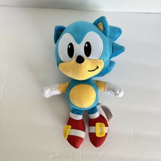 Sonic The Hedgehog Plush Stuffed Animal 8in